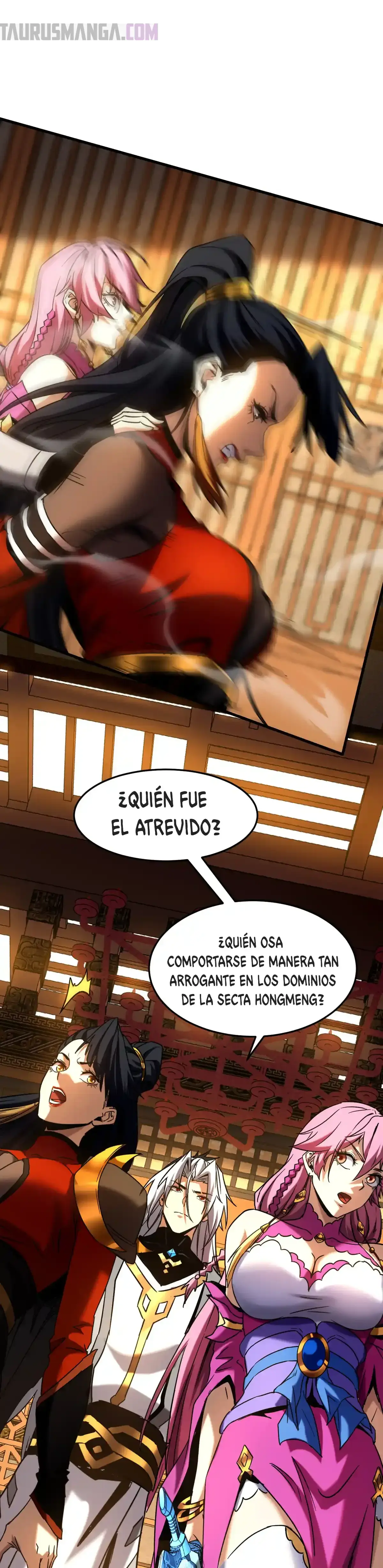 Mientras mis discípulas se matan, yo me relajo! > Capitulo 150 > Page 81